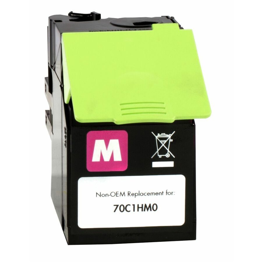 Static Control S70C1HM0 Remanufactured Laser Toner Cartridge 701HM (70C1HM0) - Magenta Pack