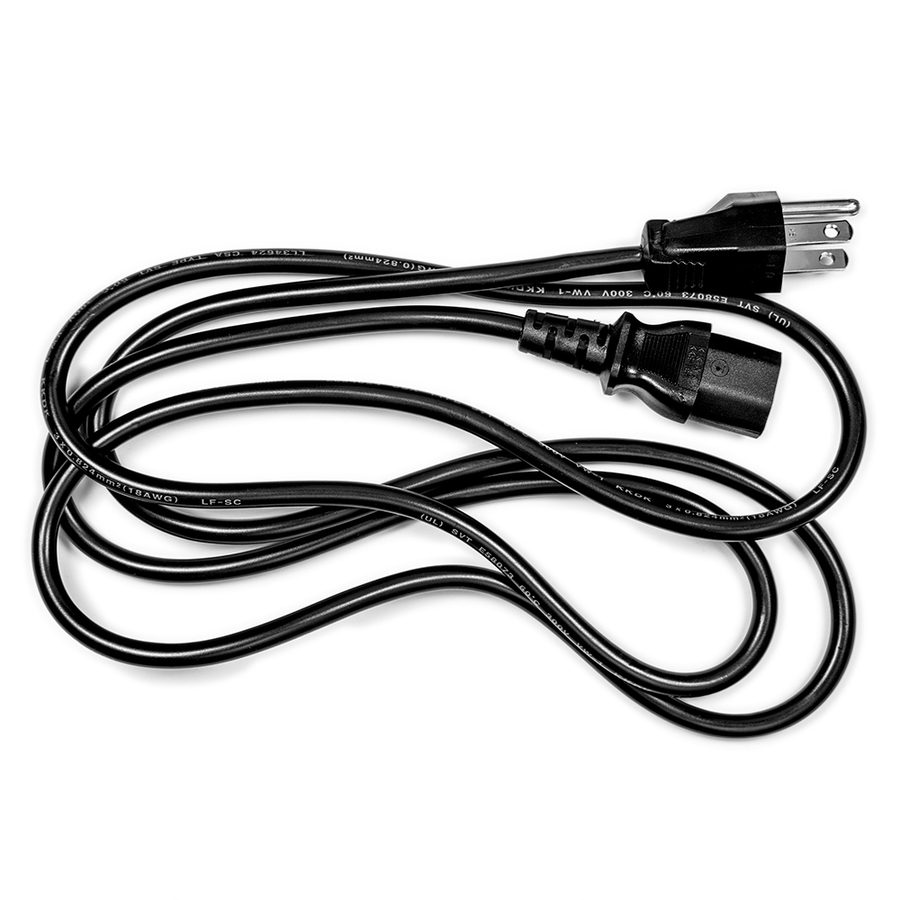 Rocstor 6ft Computer Power Cord NEMA5-15P to C13