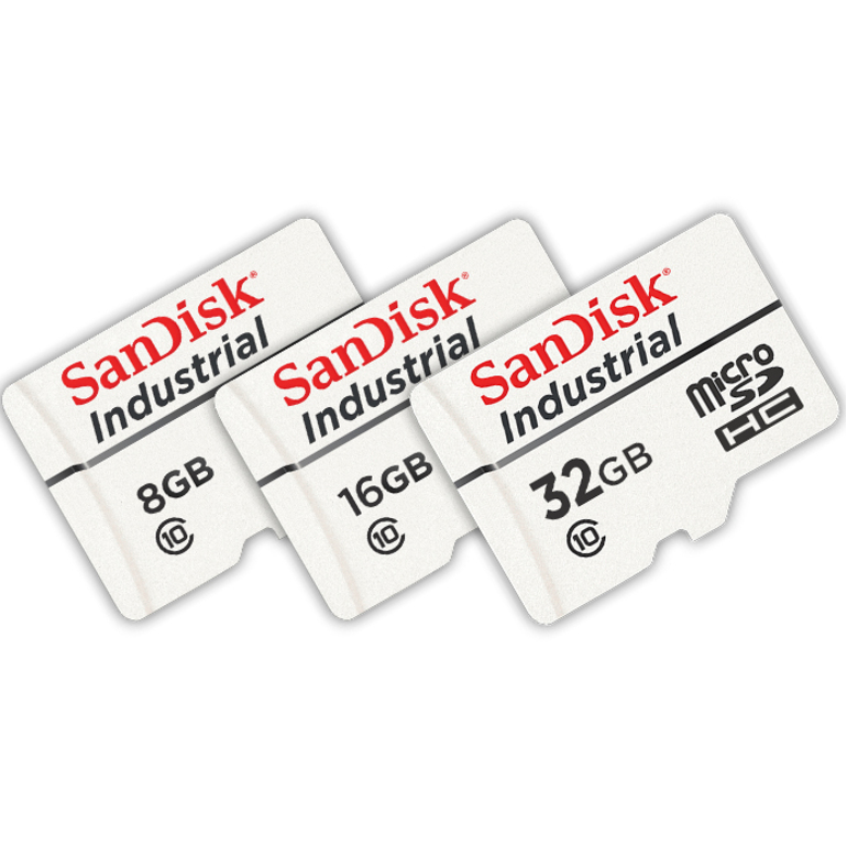 Mimo Monitors 32 GB Class 10 microSDHC