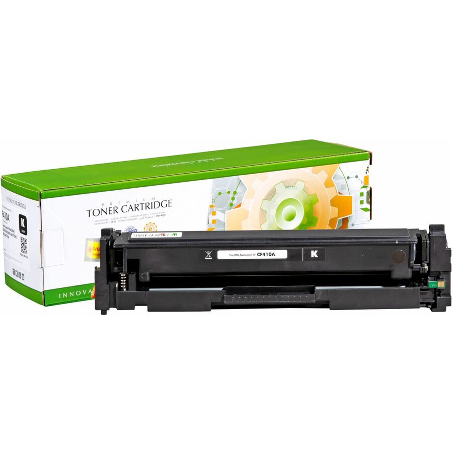 Static Control Laser Toner Cartridge - Single Pack CF410A - Black - 1 Pack