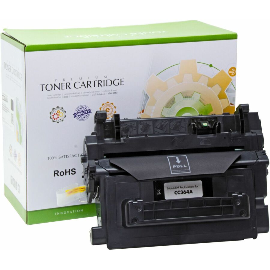 Static Control Laser Toner Cartridge CC364A - Black - 1 Pack