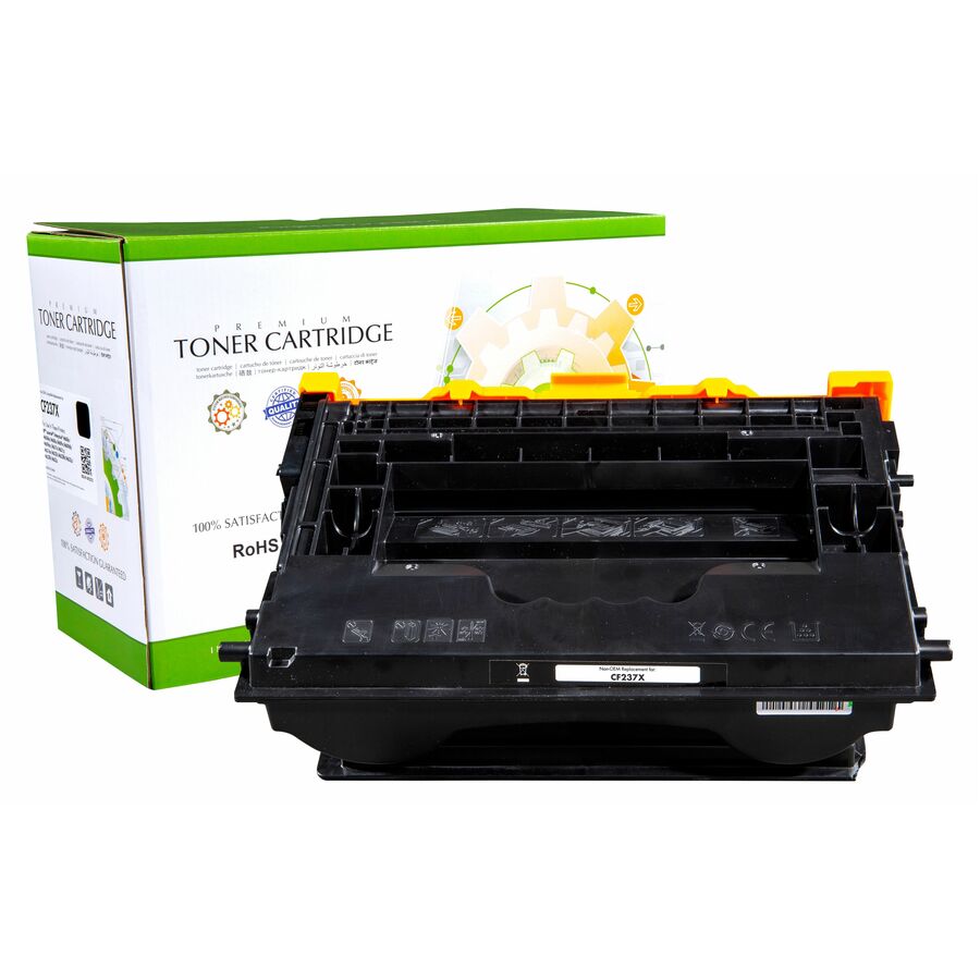 Static Control High Yield Laser Toner Cartridge 37X (CF237X) - Black - 1 Pack