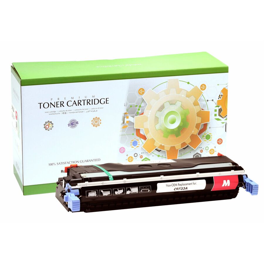 Static Control Remanufactured Laser Toner Cartridge C9733A - Magenta - 1 Pack