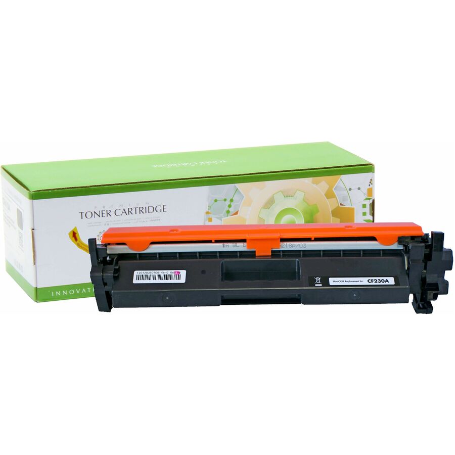 Static Control Laser Toner Cartridge - Single Pack - Alternative for HP CF230A - Black - 1 Pack