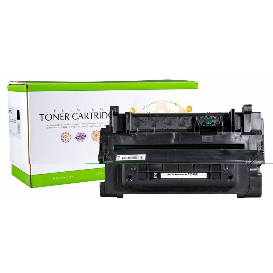 Static Control Laser Toner Cartridge CE390A - Black - 1 Pack
