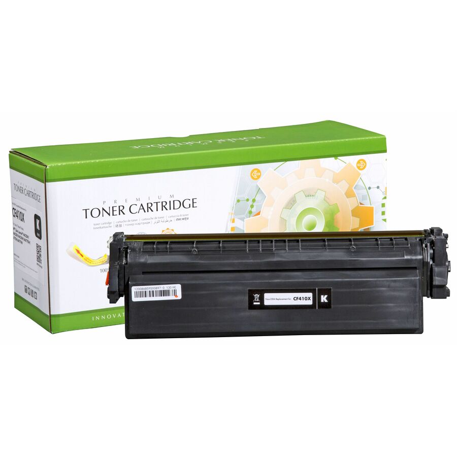 Static Control Laser Toner Cartridge - Single Pack - Alternative for HP CF410X - Black - 1 Pack