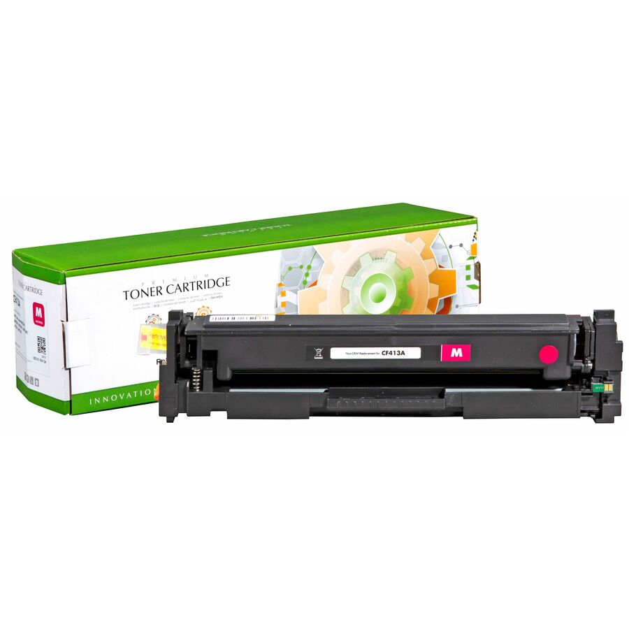 Static Control Laser Toner Cartridge - Single Pack CF413A - Magenta - 1 Pack