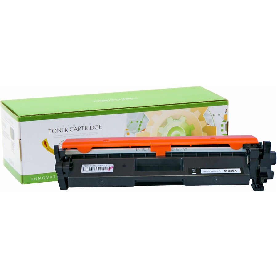 Static Control Laser Toner Cartridge - Single Pack CF230X - Black - 1 Pack
