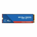 WD Blue SN5100 WDS400T5B0E-00CPE0 4 TB Solid State Drive - M.2 2280 Internal - PCI Express NVMe (PCI Express NVMe 4.0)