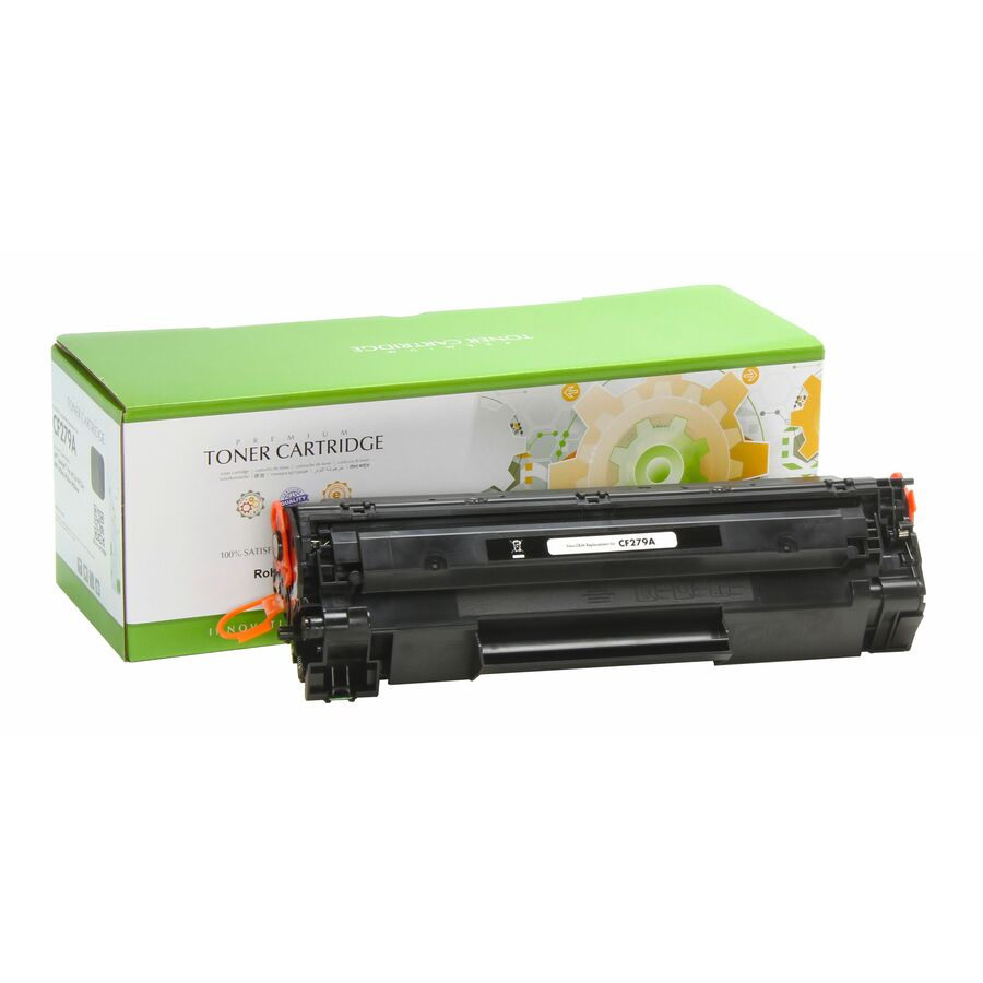 Static Control Laser Toner Cartridge - Single Pack 79A (CF279A) - Black - 1 Pack
