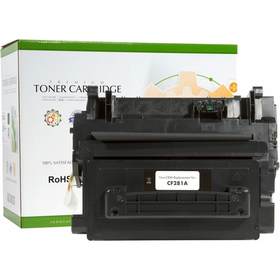 Static Control Laser Toner Cartridge - Single Pack CF281A - Black - 1 Pack