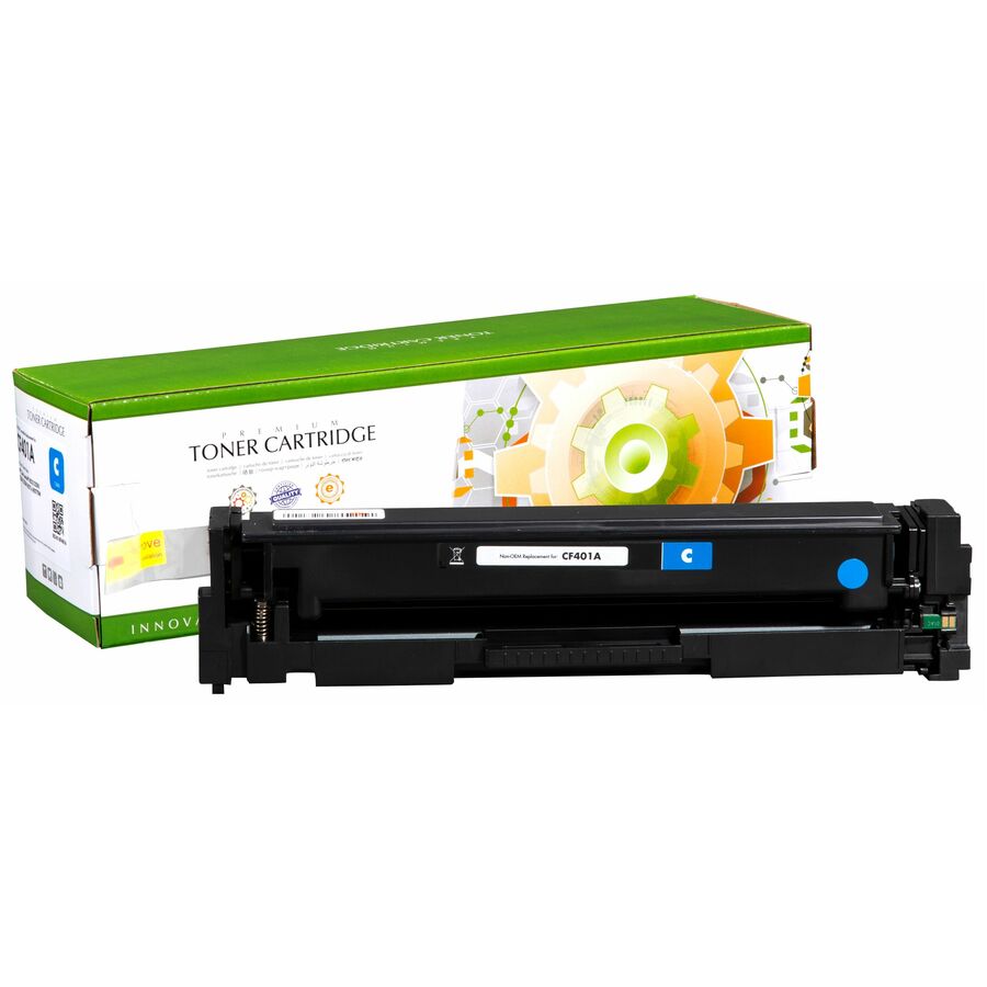 Static Control Laser Toner Cartridge - Single Pack CF401A - Cyan - 1 Pack