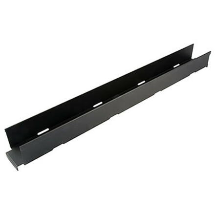Rack Solutions Cable Tray for Front to Rear, 30" Rack