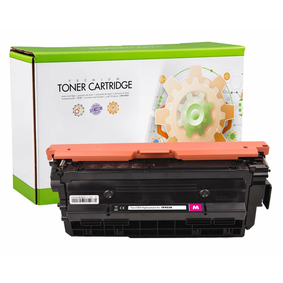 Static Control Remanufactured Laser Toner Cartridge 655A (CF453A) - Magenta - 1 Pack