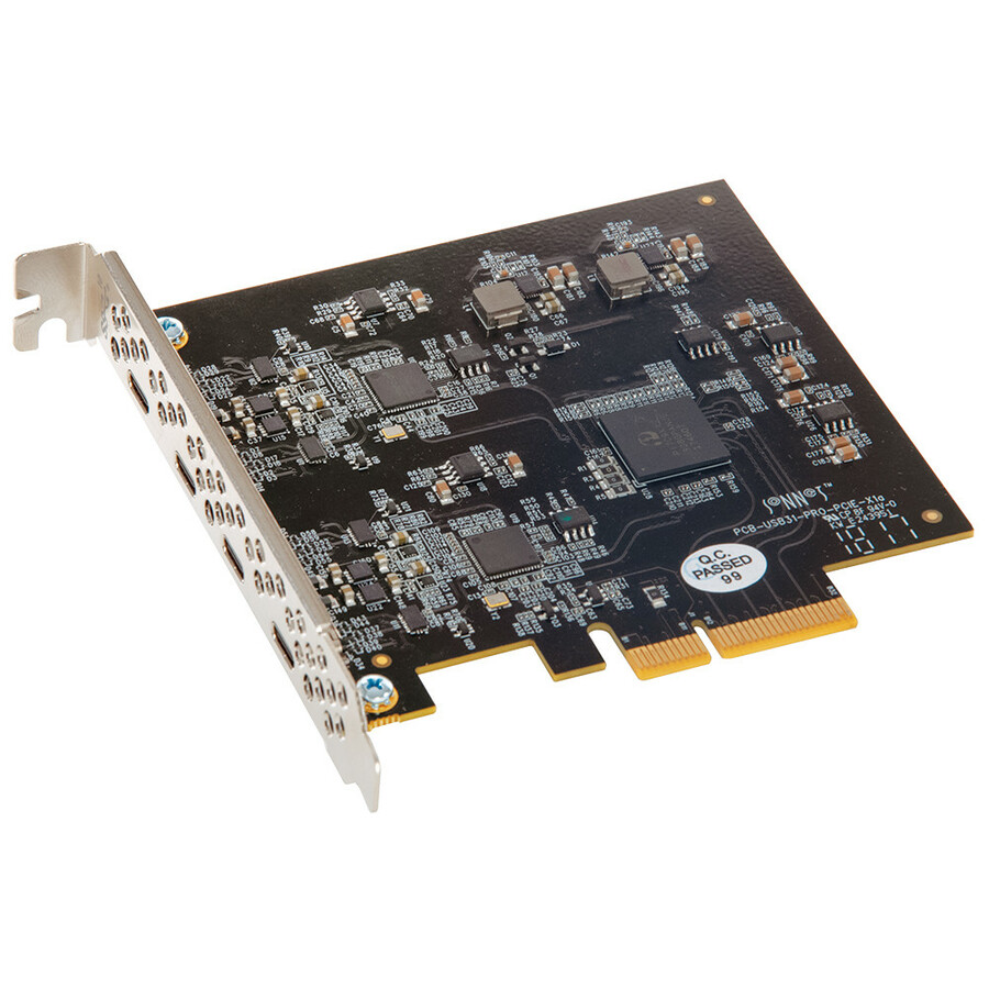 Sonnet Allegro USB-C 4-Port PCIe (USB 3.1 Gen 2 PCIe Card with 7.5W per Port)