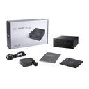 Asus miniPC PN60 PN60-BB3006MC Desktop Computer - Intel - Mini PC - Black