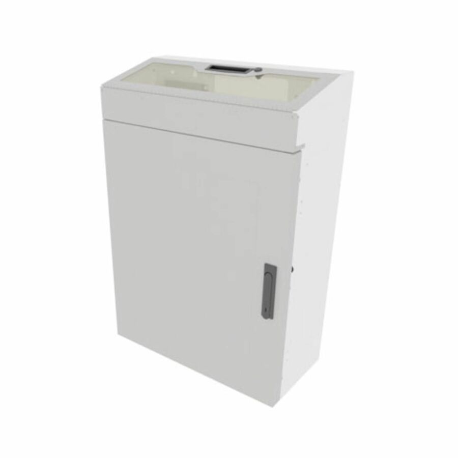 Middle Atlantic VWM Door with Plexi Access Fits 36" High x 10" Deep - White