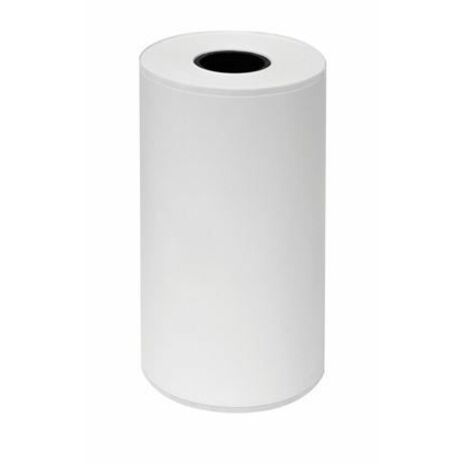 Brother 2"x2" DT Premium Paper Label, 4"OD/1" Core, 615 Labels/Roll, 8 Rolls/Case