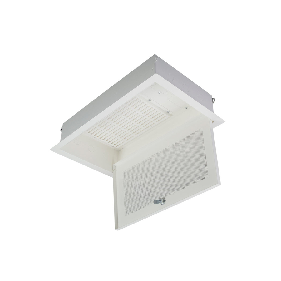 Premier Mounts GearBox GB-AVSTOR4 Mounting Box for A/V Equipment - White