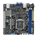 Asus P11C-I Server Motherboard - Intel C242 Chipset - Socket H4 LGA-1151 - Mini ITX