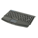 Rack Solutions Compact Keyboard with Track Pad (USB)