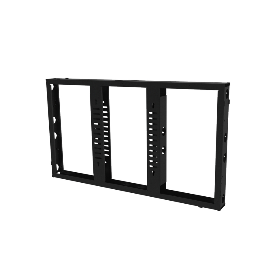 Premier Mounts MVW55 Wall Mount for Flat Panel Display - Black