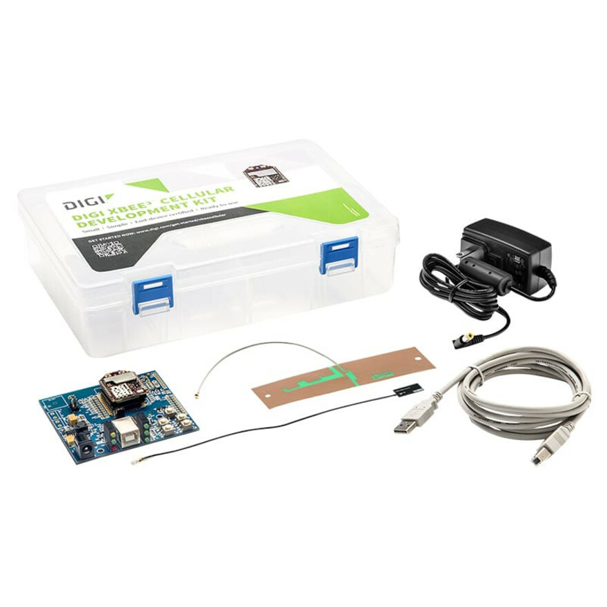 Digi XBee 3 Cellular Smart Modem, LTE-M/NB-IoT Development Kit