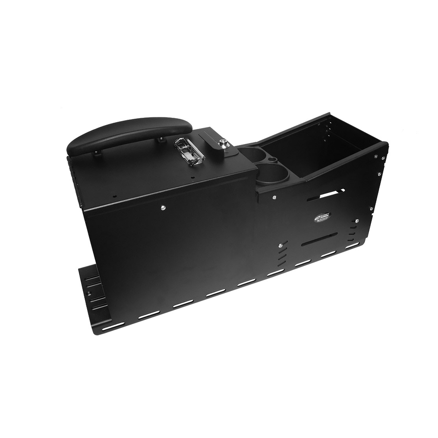 Gamber-Johnson Vehicle Mount for Computer, Radio, Workstation - Black Powder Coat
