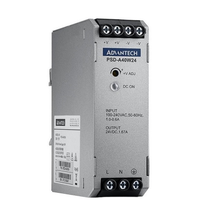 Advantech 40 Watts Compact Size DIN-Rail Power Supply