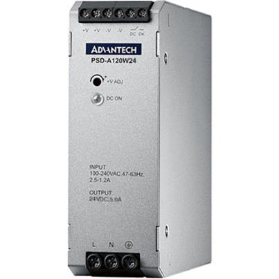 B+B SmartWorx 120 Watts Compact Size DIN-Rail Power Supply