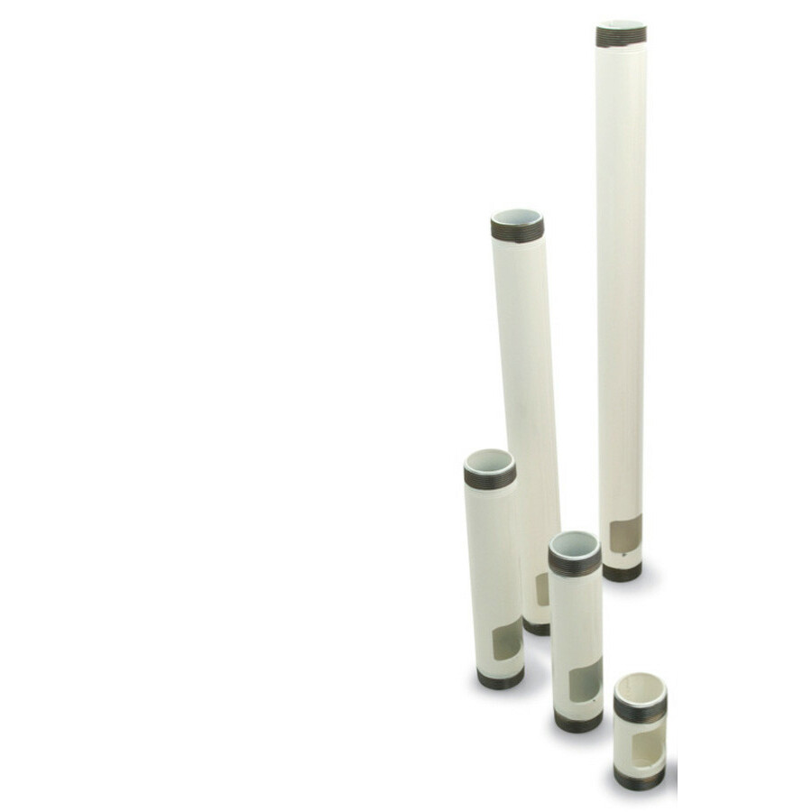 Premier Mounts PWH-36W Mounting Pipe for Cable - White - TAA Compliant