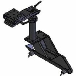 Havis Vehicle Mount for Notebook, Docking Station, Keyboard, Mounting Plate