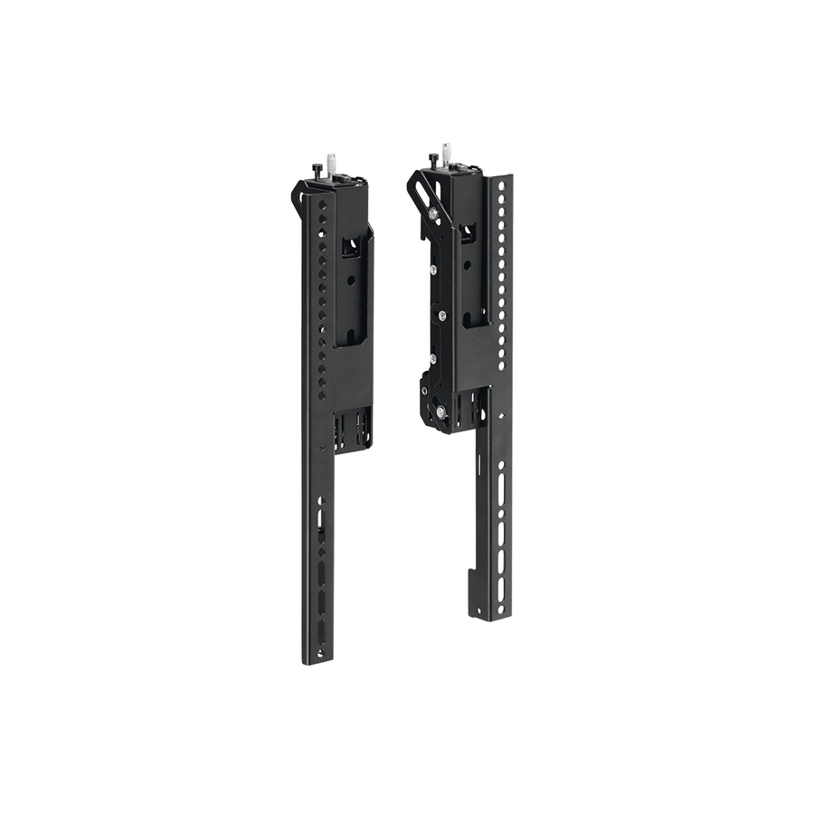 Premier Mounts Symmetry SYM-DB-FT Mounting Bracket for Flat Panel Display, Digital Signage Display, Menu Board - Black