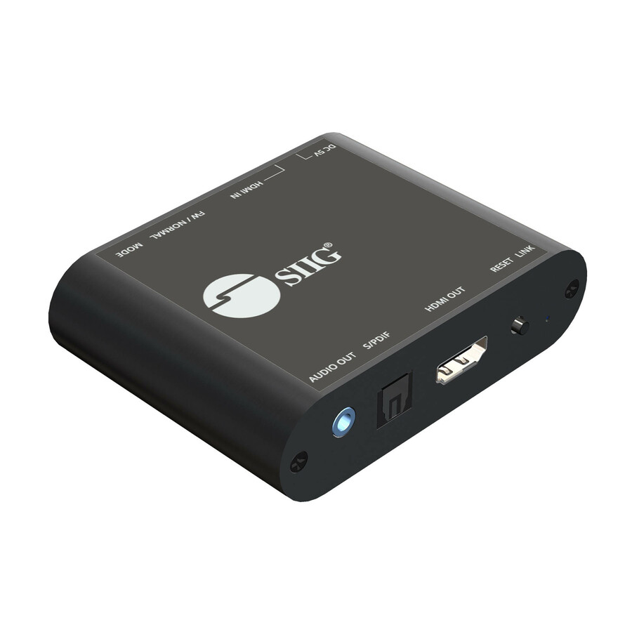 SIIG HDMI 2.0 4K HDR with Audio Extractor & ARC