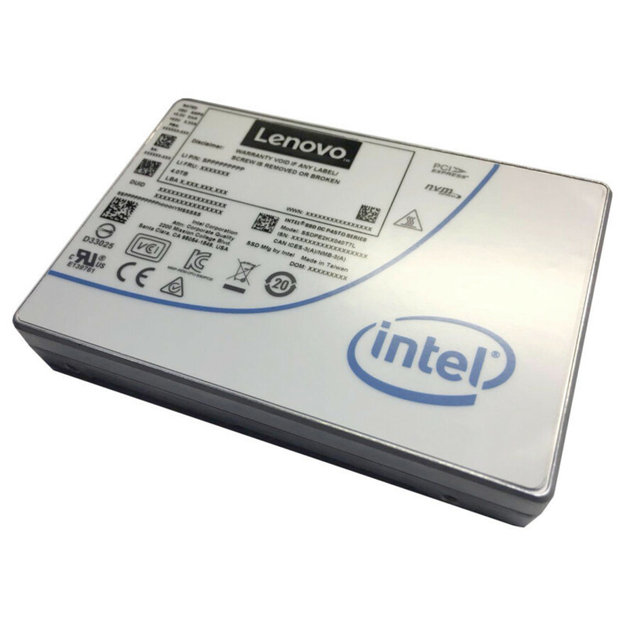 Lenovo DC P4510 1 TB Solid State Drive - Internal - U.2 (SFF-8639) NVMe (PCI Express 3.0 x4) - Read Intensive