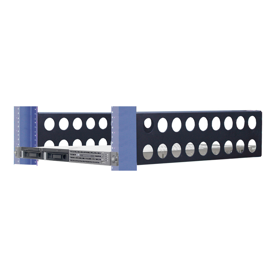 Rack Solutions 4U Flush Mount Conversion Bracket 2-Pack (26in Deep) with 2U Adapter Brackets 4-Pack (2 bends, 0.59in Deep)
