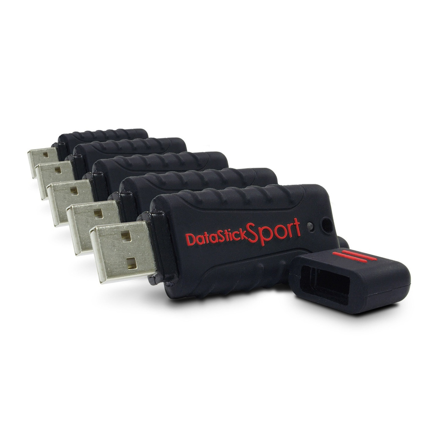 Centon 64GB DataStick Sport USB 2.0 Flash Drive