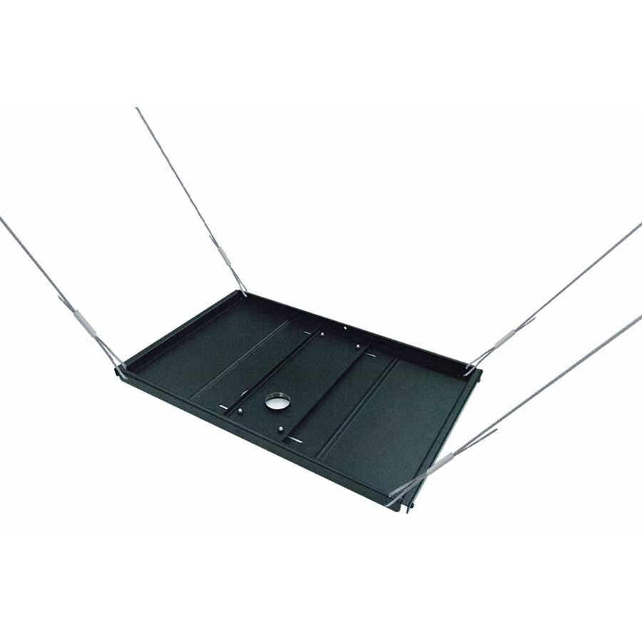 Premier Mounts PP-HDFCP Ceiling Mount for Projector, Flat Panel Display - Black