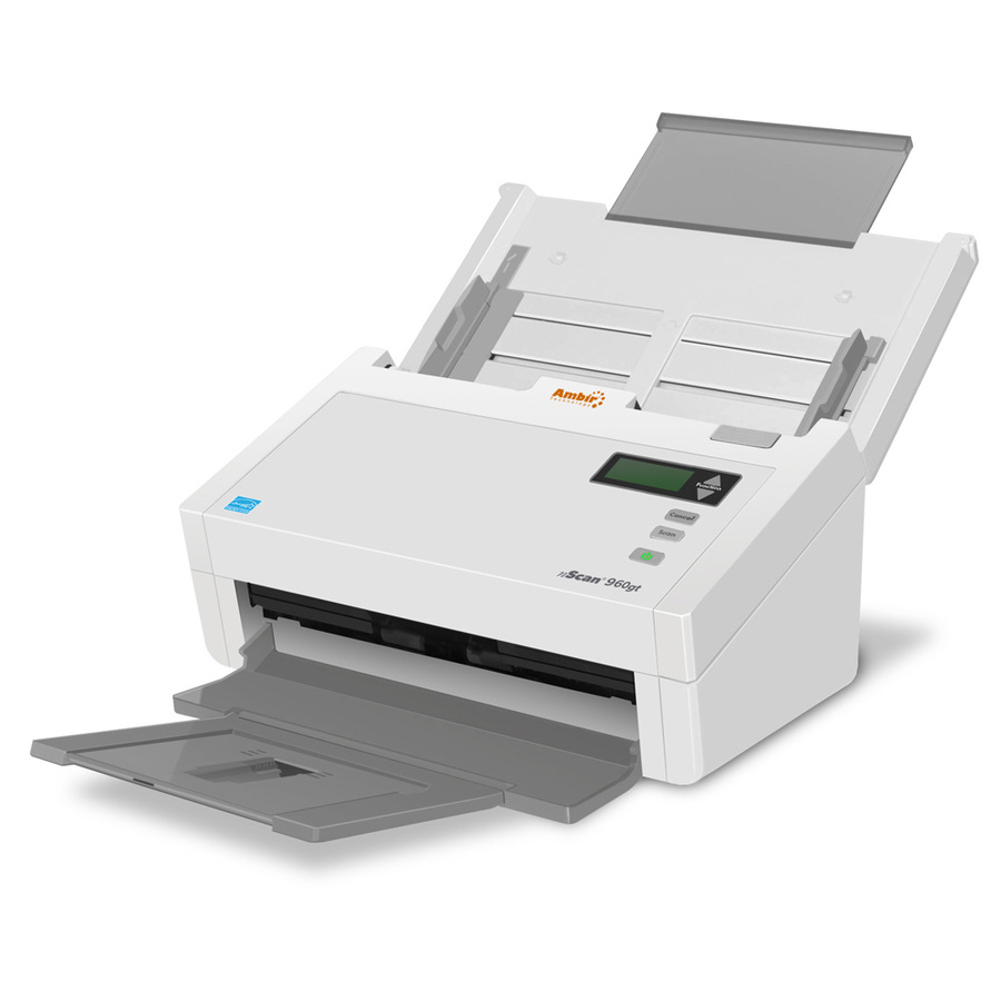 AMBIR nScan 960gt Sheetfed Scanner - 600 dpi Optical