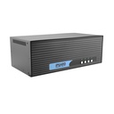 iPGARD Secure 4-Port, Quad-Head HDMI KVM Switch with Dedicated CAC Port & 4K Support
