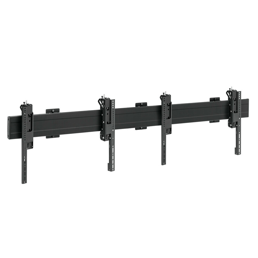 Premier Mounts Symmetry SYM-IB-130B Mounting Bar for Flat Panel Display - Black