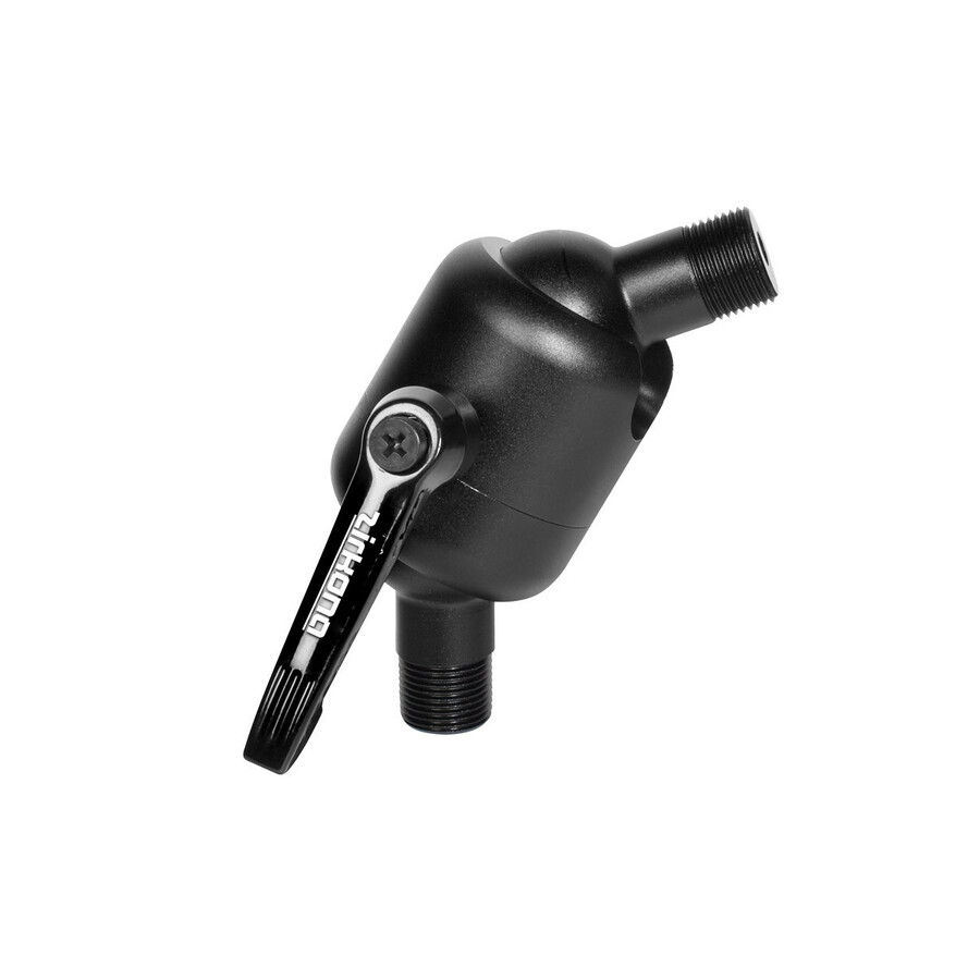 Zirkona Mounting Adapter - Black Powder Coat