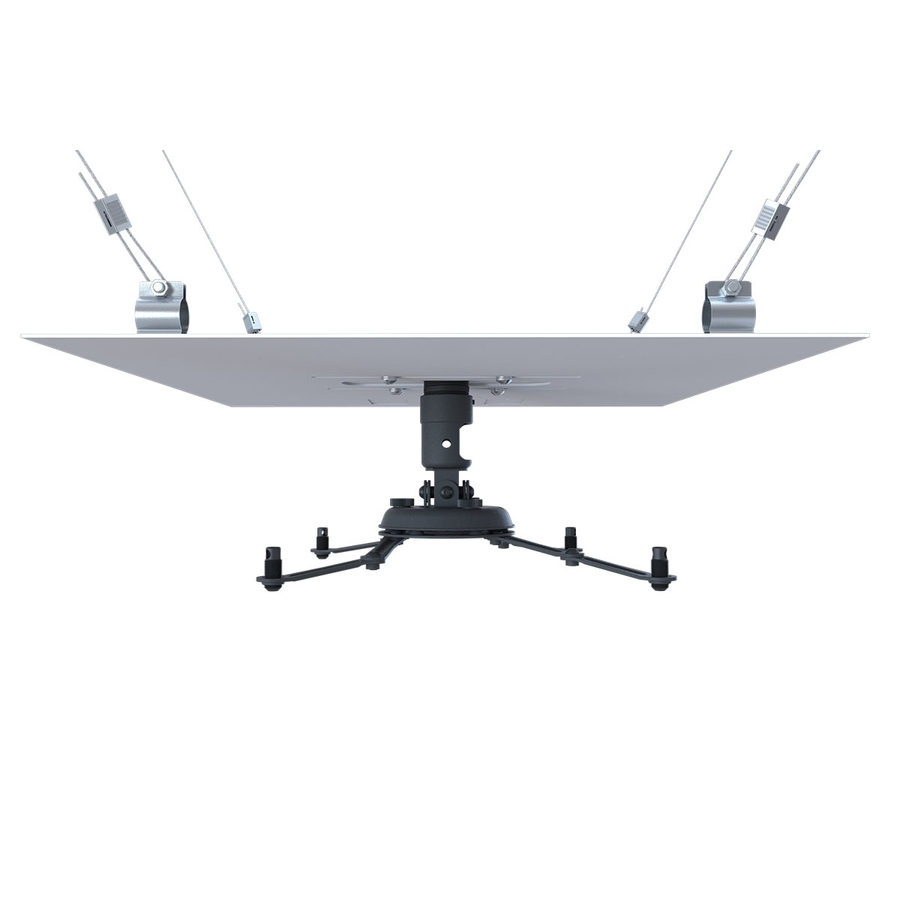Premier Mounts Ceiling Mount for Projector - Black