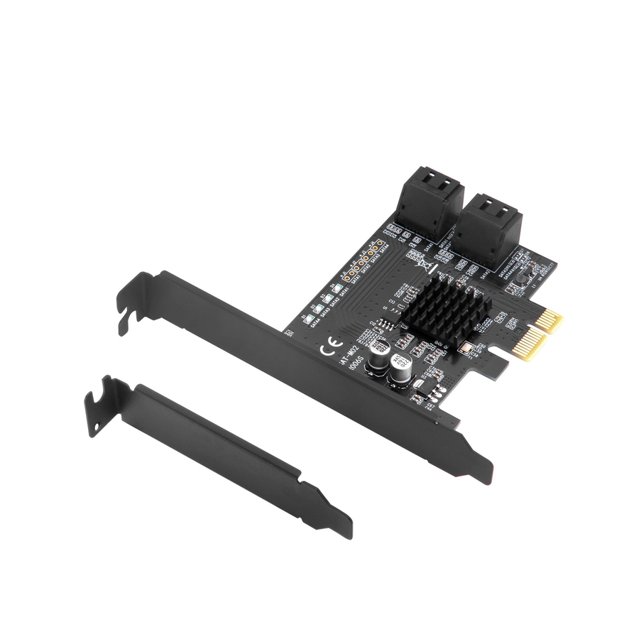 SIIG Dual Profile 4-Channel SATA 6G PCIe Host Card
