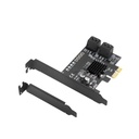 SIIG Dual Profile 4-Channel SATA 6G PCIe Host Card