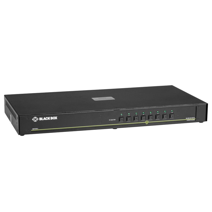 Black Box Secure KM Switch, NIAP 3.0