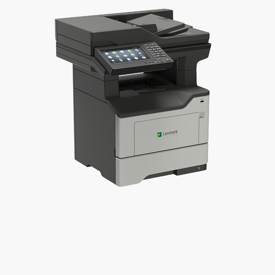 Lexmark MX622ade Laser Multifunction Printer - Monochrome - TAA Compliant