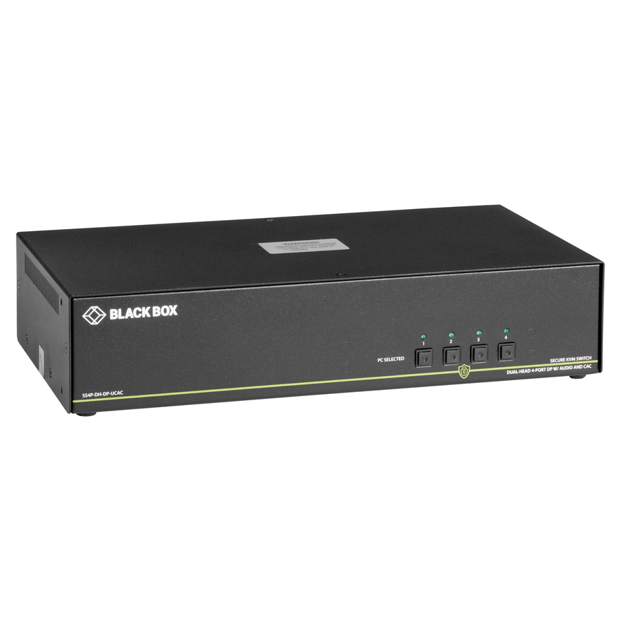 Black Box KVM Switchbox with CAC
