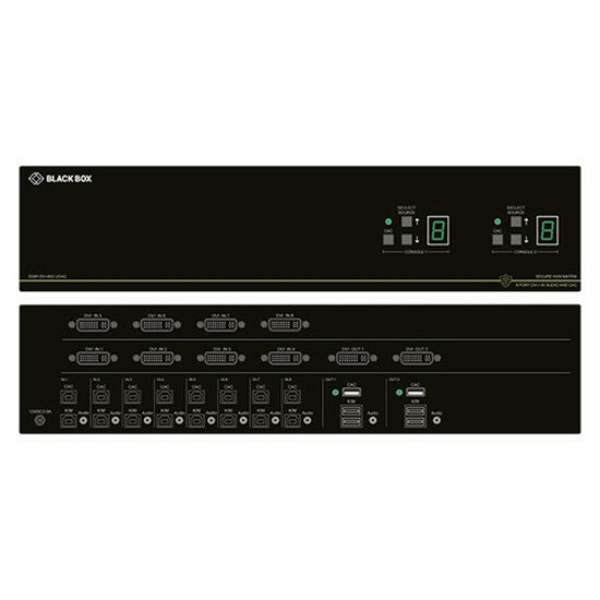 Black Box Secure KVM Matarix Switch, NIAP 3.0