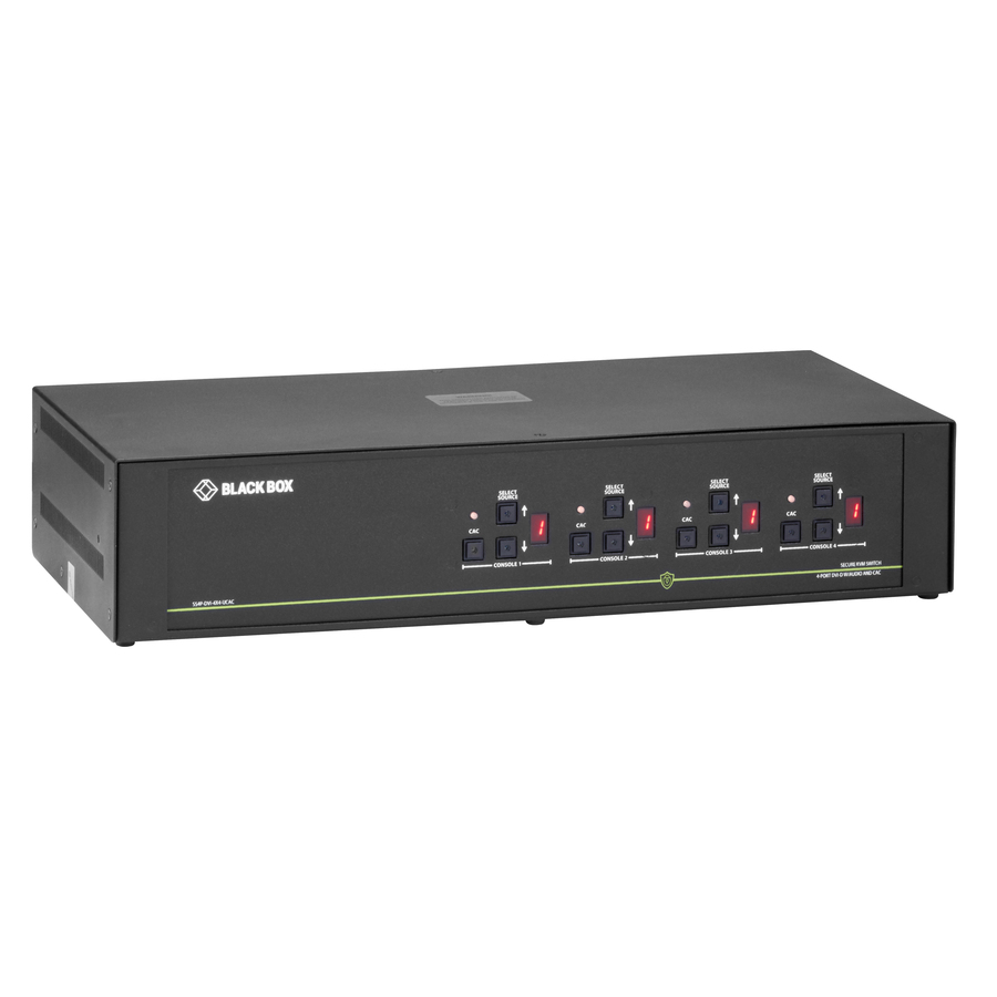 Black Box Secure KVM Matarix Switch, NIAP 3.0